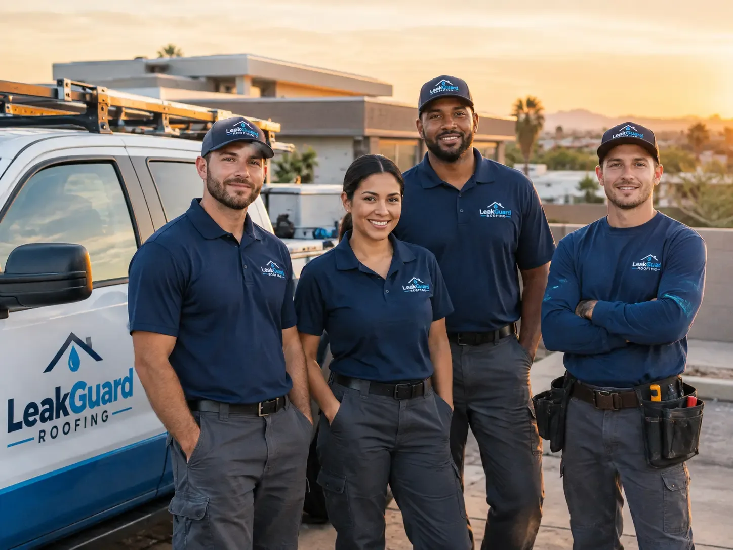 Flat Roof Leak Repair company in Gans, OK